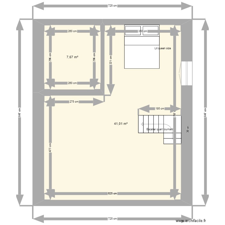 Essai. Plan de 0 pièce et 0 m2