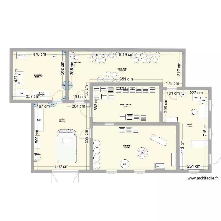 b&acirc;timent 04/07/25. Plan de 