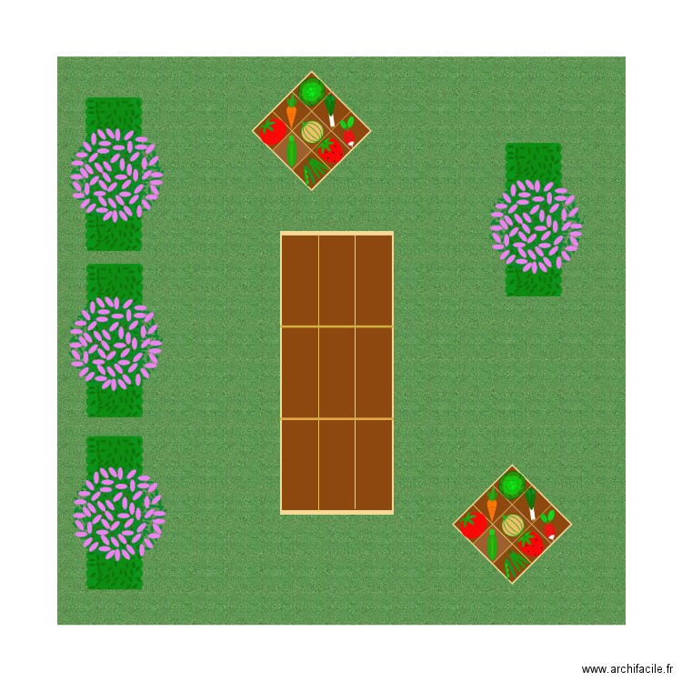Jardin partagé 4CGR2B. Plan de 0 pièce et 0 m2