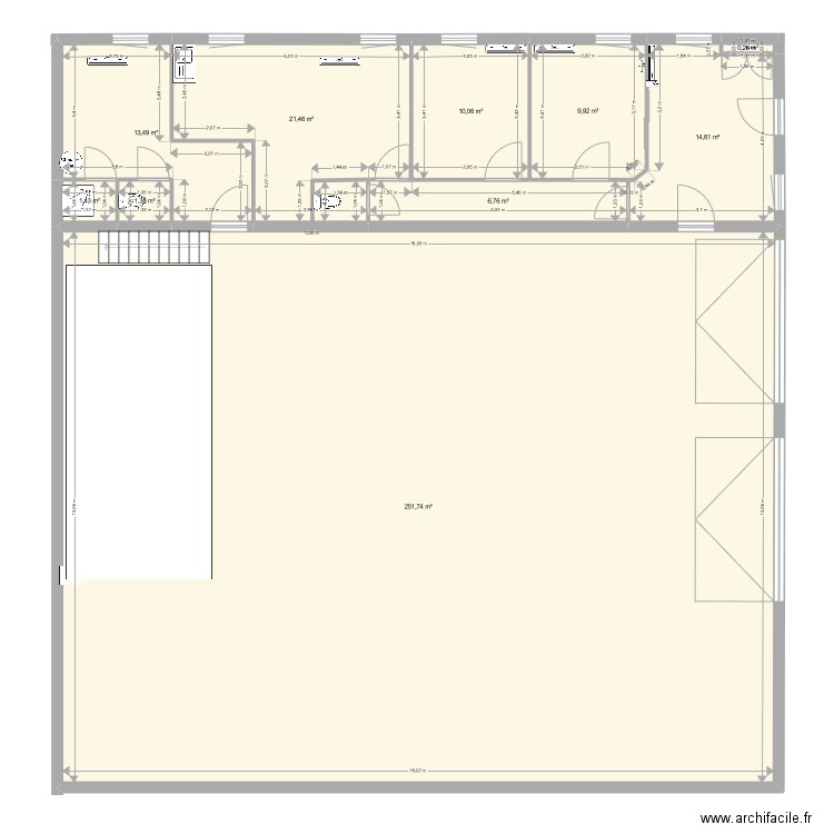ANDANCETTE. Plan de 0 pièce et 0 m2