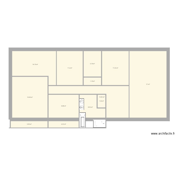 Futur maison BIS. Plan de 0 pièce et 0 m2