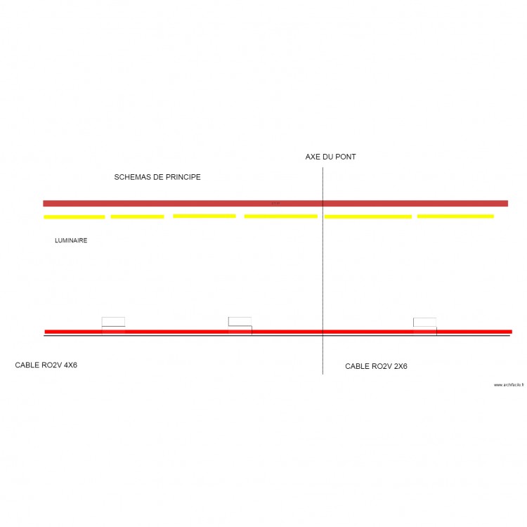 PONT ARCHEVECHE. Plan de 0 pièce et 0 m2