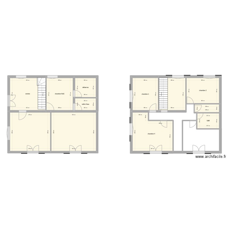 Projet. Plan de 0 pièce et 0 m2