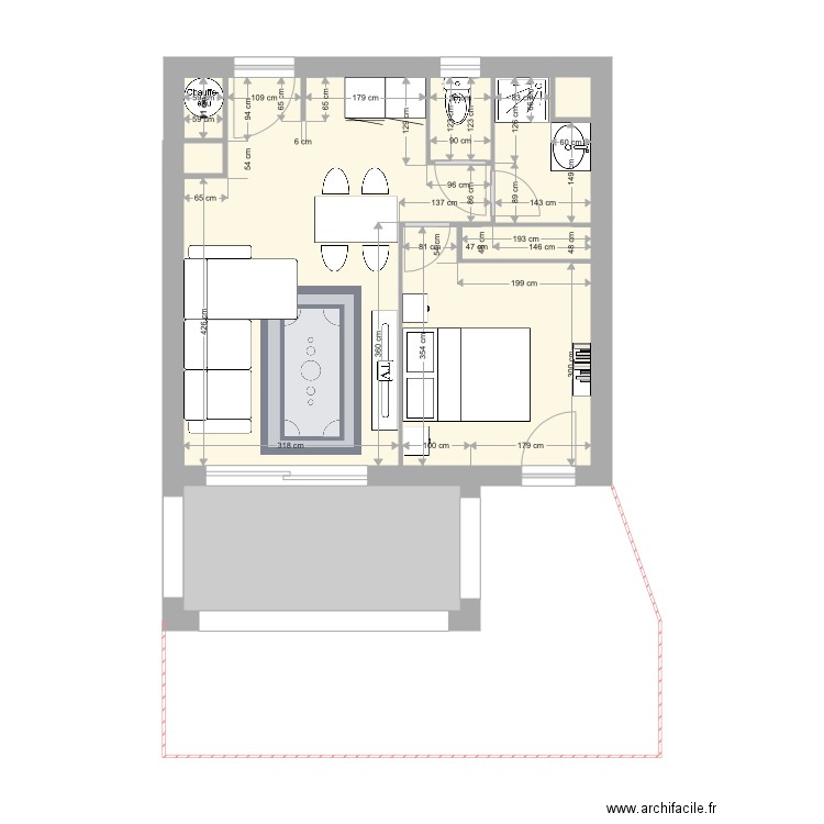 MALDA. Plan de 0 pièce et 0 m2