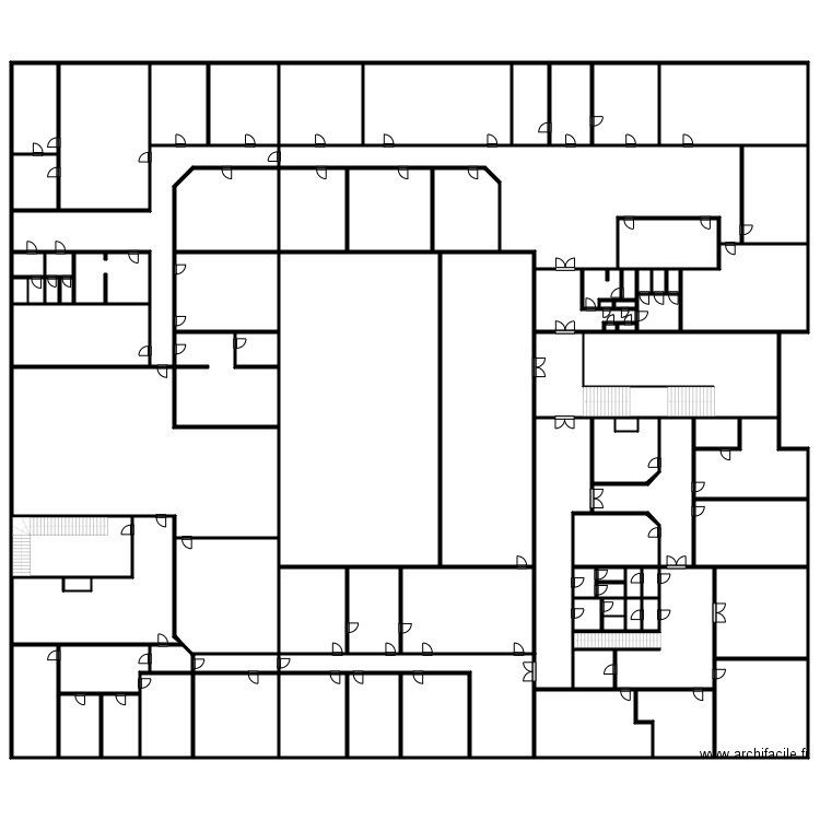 SHERATAN R1. Plan de 85 pièces et 3751 m2