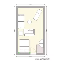 Chambre Appart Corbusier