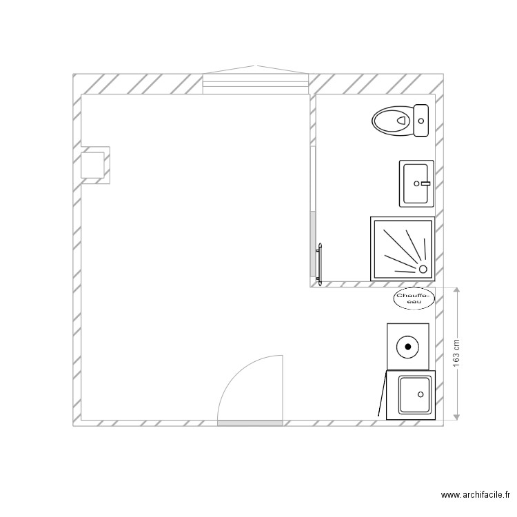 7 place Victor Hugo. Plan de 0 pièce et 0 m2