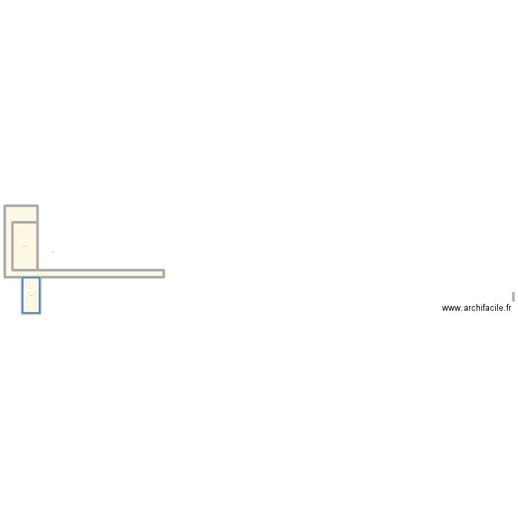 1ERE ETAGE. Plan de 0 pièce et 0 m2