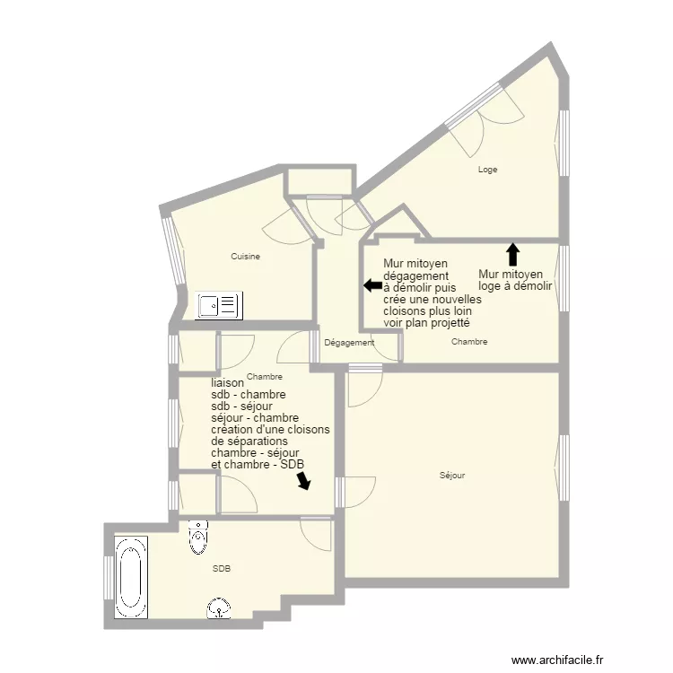 Plan exi 11 senlis. Plan de 