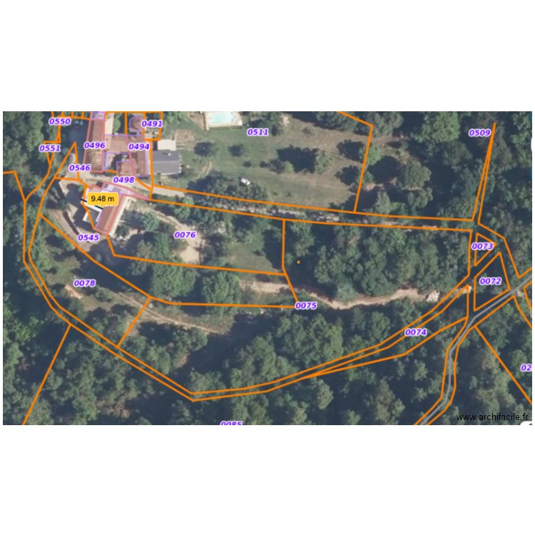 Pomeirols_jardins. Plan de 0 pièce et 0 m2