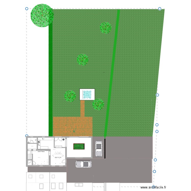 Maison Nath Salle de Billard. Plan de 12 pièces et 158 m2