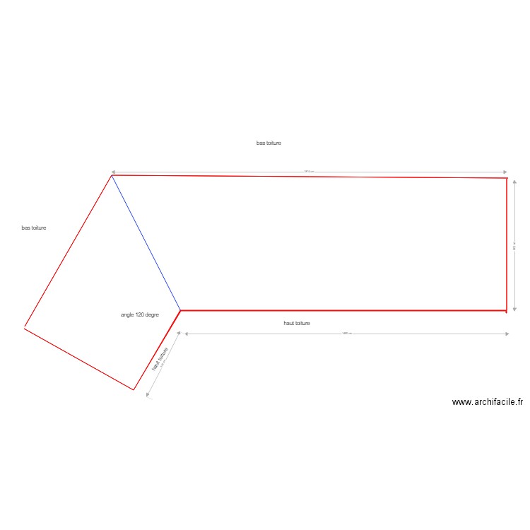 toiture1. Plan de 0 pièce et 0 m2