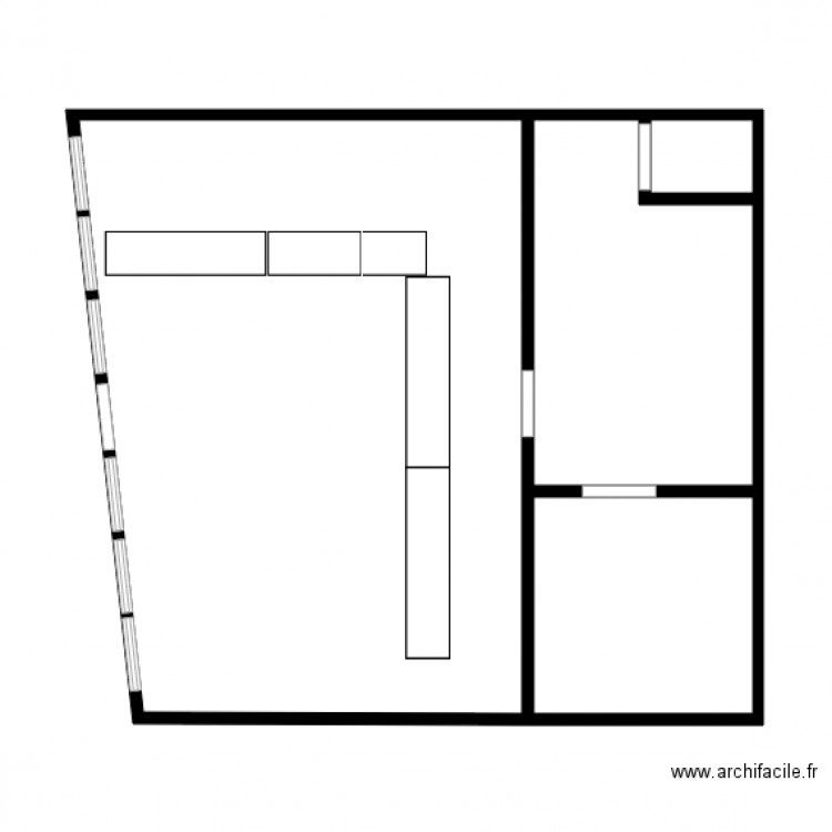 BOUCHERIE Du TASSILI TAZ. Plan de 0 pièce et 0 m2