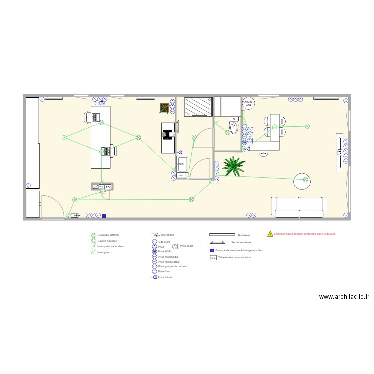 SENE. Plan de 0 pièce et 0 m2