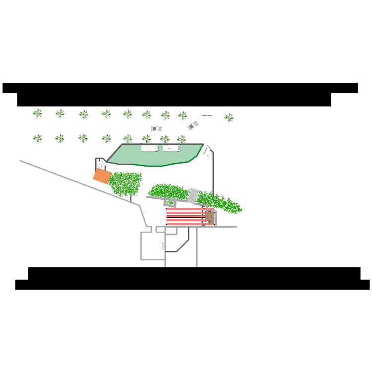 plan-heptasound Light 1. Plan de 1 pièce et 198 m2