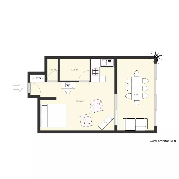 F1 SANTA LINA  Bat E. Plan de 