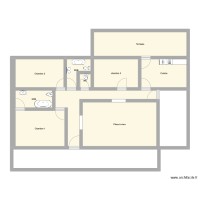 Plan maison LAMENTIN