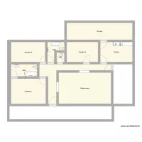 Plan maison LAMENTIN