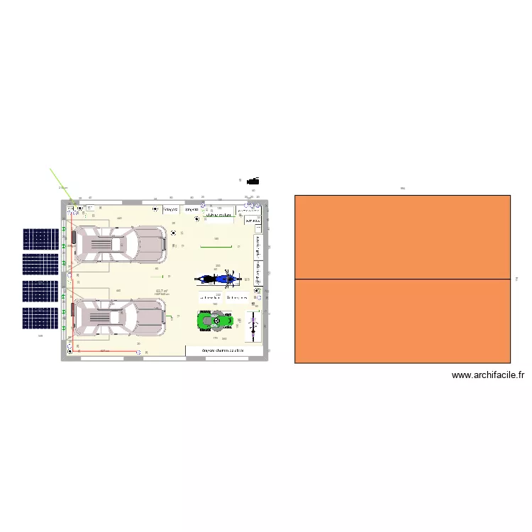 grasse. Plan de grasse. Plan de