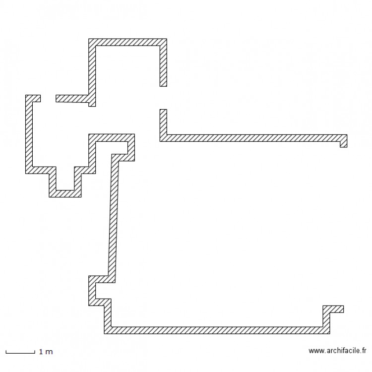 Projet Meriem sans cotation. Plan de 0 pièce et 0 m2