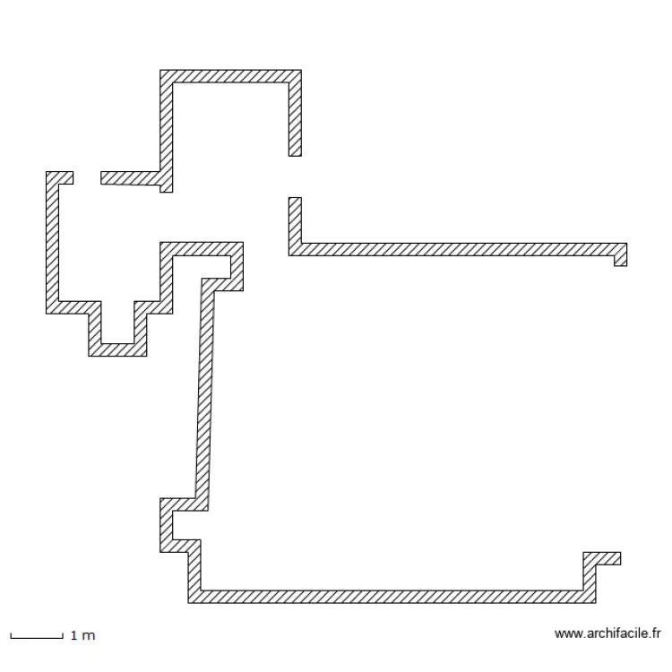 Projet Meriem sans cotation. Plan de Projet Meriem sans cotation. Plan de