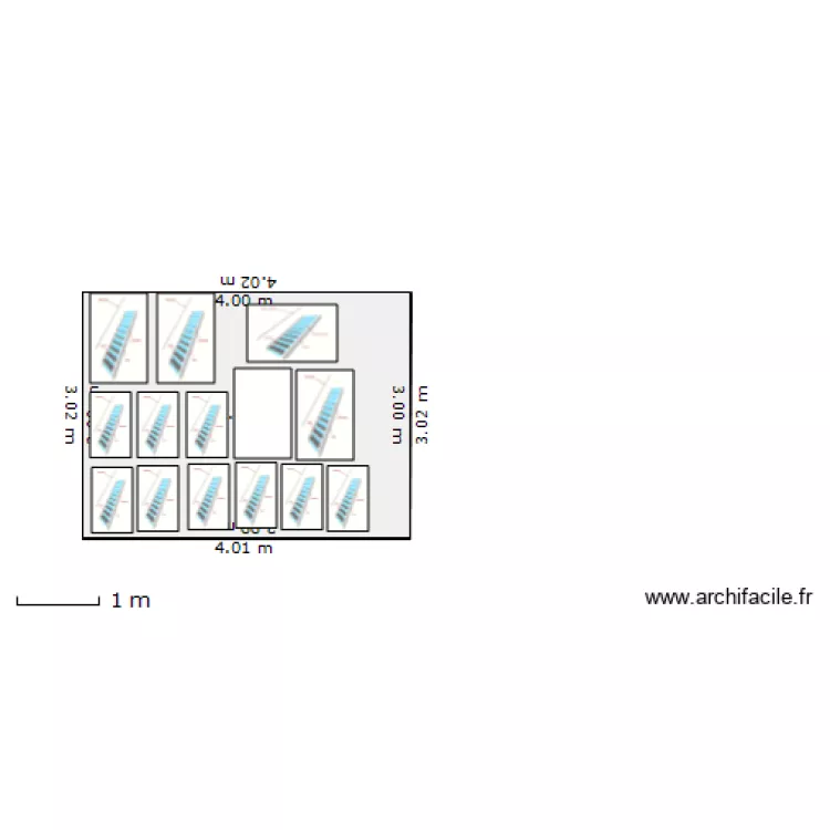 Combles Escalier Marches Sisal. Plan de Combles Escalier Marches Sisal. Plan de