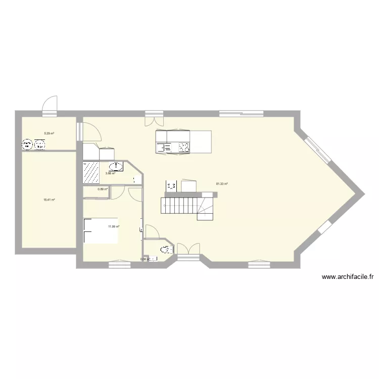 boutigny RDC 12 12 2020. Plan de 