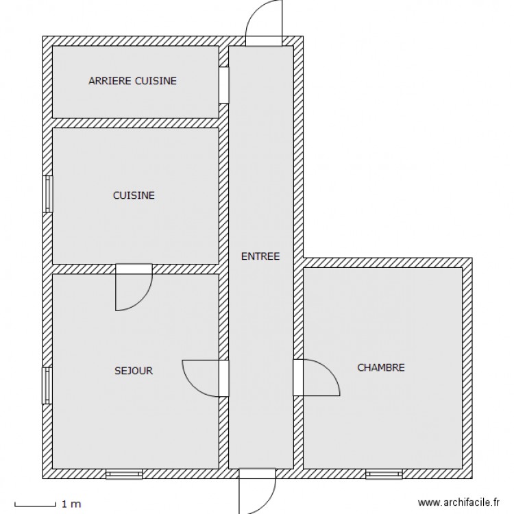 GABRIELE. Plan de 0 pièce et 0 m2