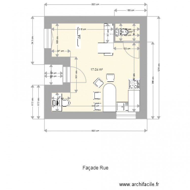 AnnexeDY. Plan de 0 pièce et 0 m2