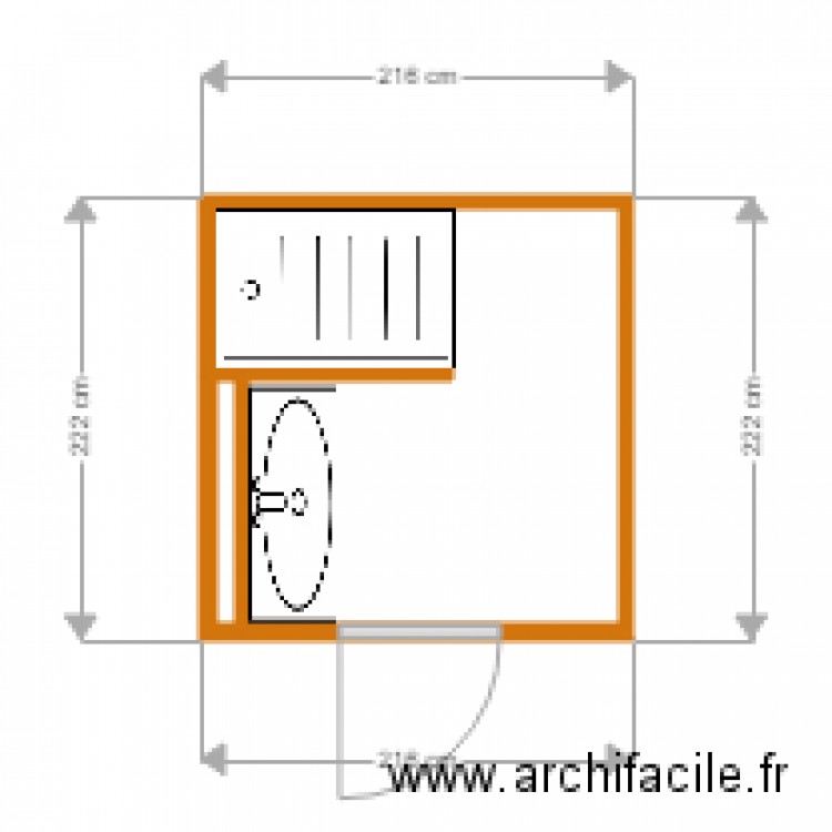 CHAZERANS. Plan de 0 pièce et 0 m2