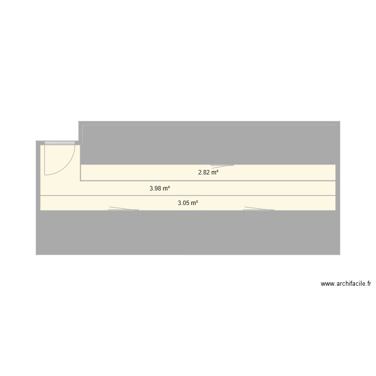 Fives 3 eme. Plan de 0 pièce et 0 m2