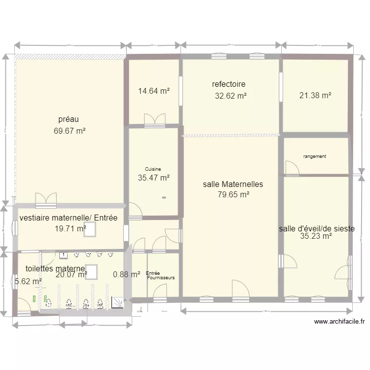 Maternelles v2. Plan de 