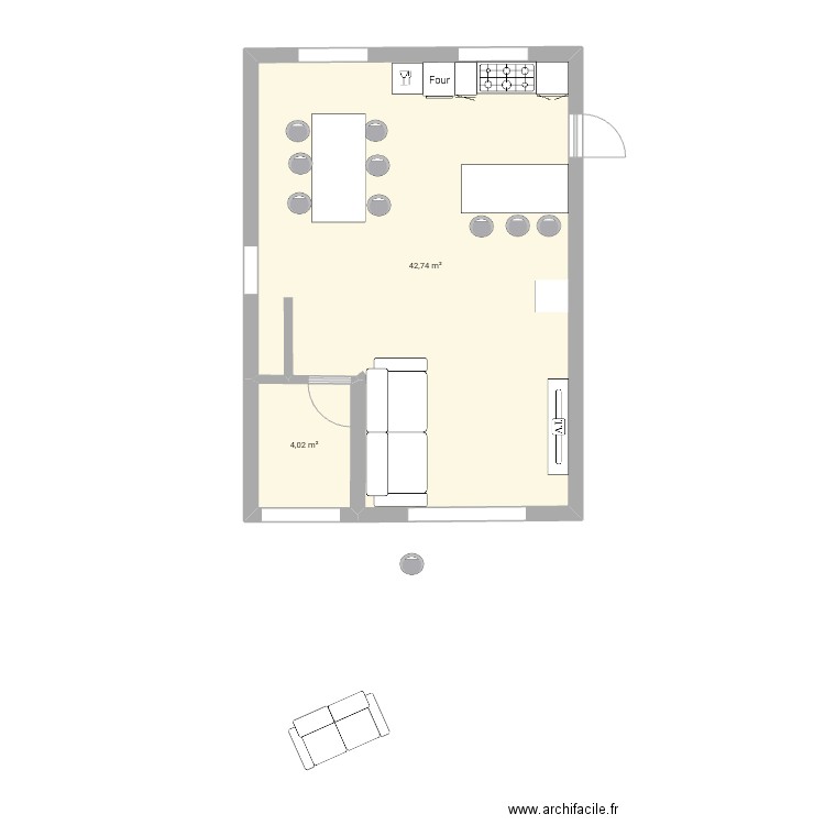Maison . Plan de 0 pièce et 0 m2