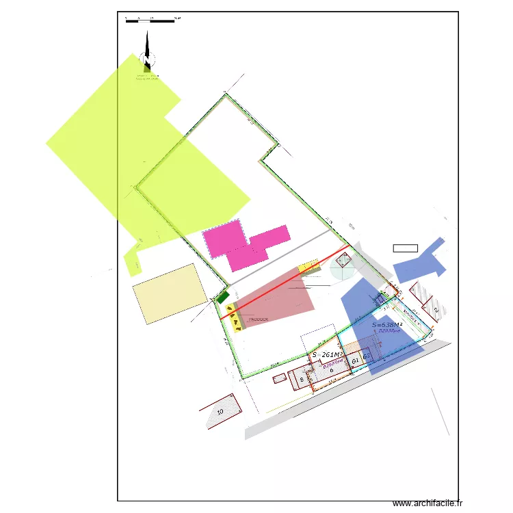 PLAN M PROPRE 9 - 5M 2 PISTE ZAC5. Plan de 