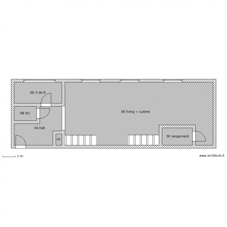 238B/2014. Plan de 0 pièce et 0 m2