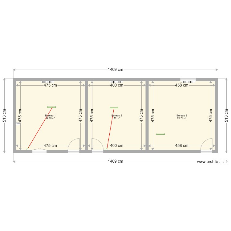 BAL 456. Plan de 0 pièce et 0 m2