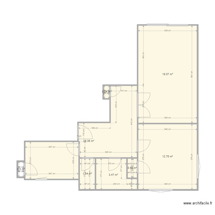 Annabelle. Plan de 0 pièce et 0 m2