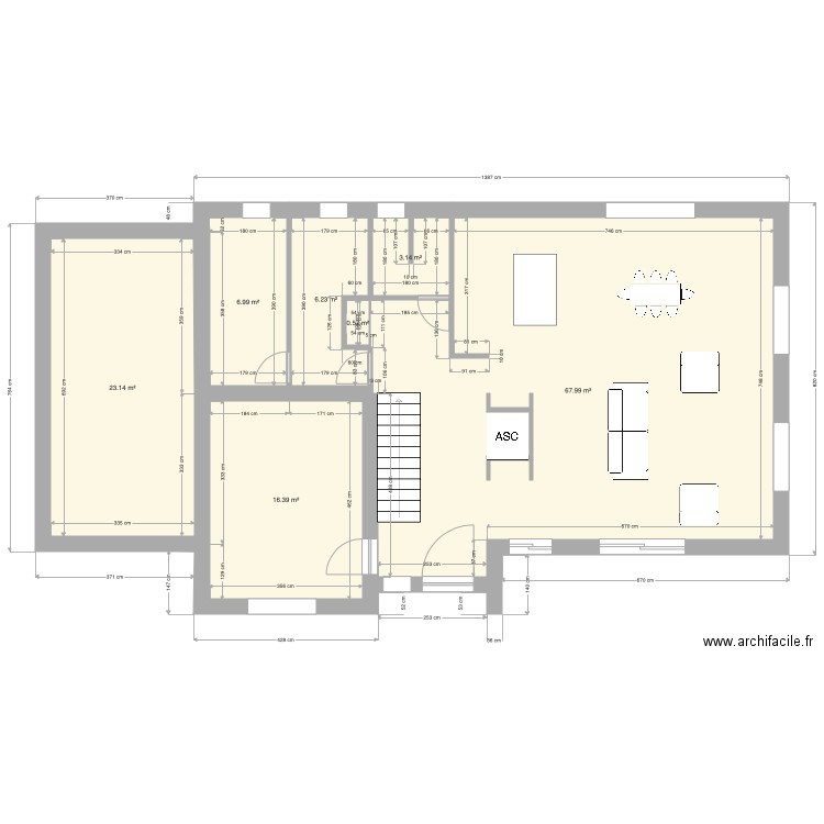 tourgeville mer v2. Plan de 0 pièce et 0 m2