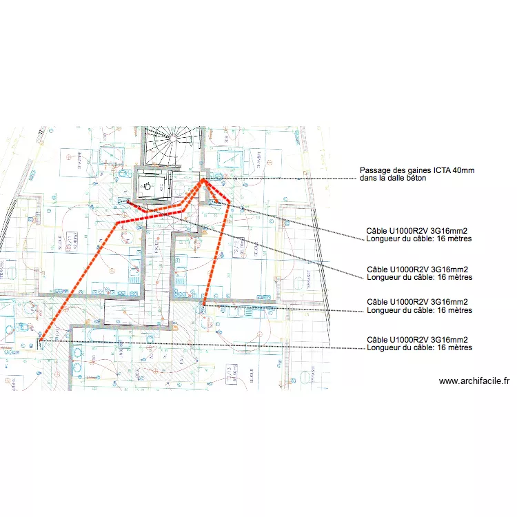 PLAN EDF R1 STREET ART. Plan de PLAN EDF R1 STREET ART. Plan de