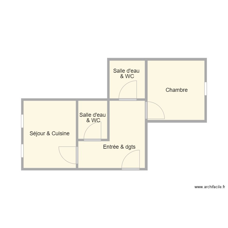MITARD 5 7 garnier. Plan de 0 pièce et 0 m2