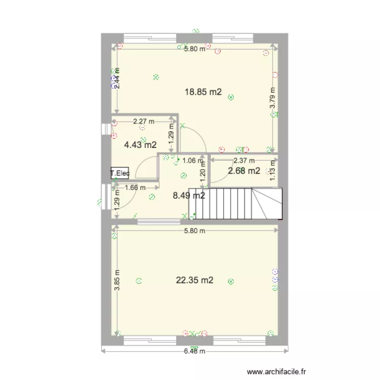 Oznur RDCH ISOLATION 081015. Plan de 