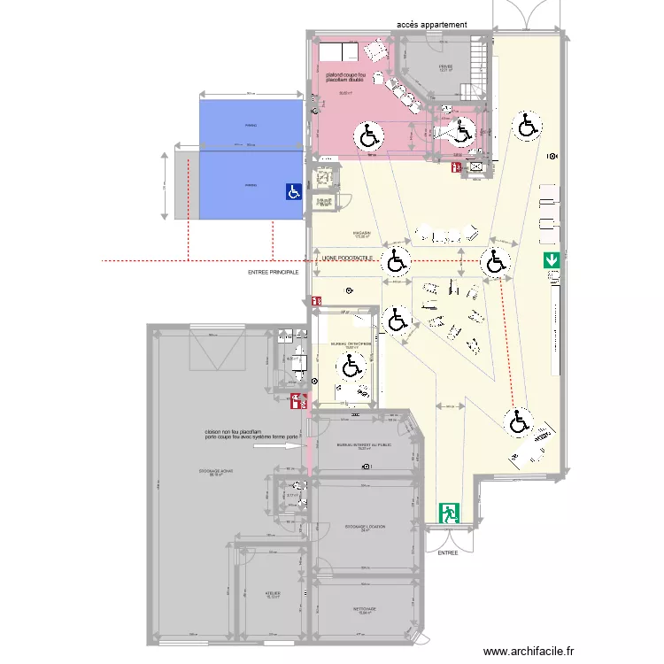 BATIMENT SANS PARCELLE DEFINITIF 1. Plan de 