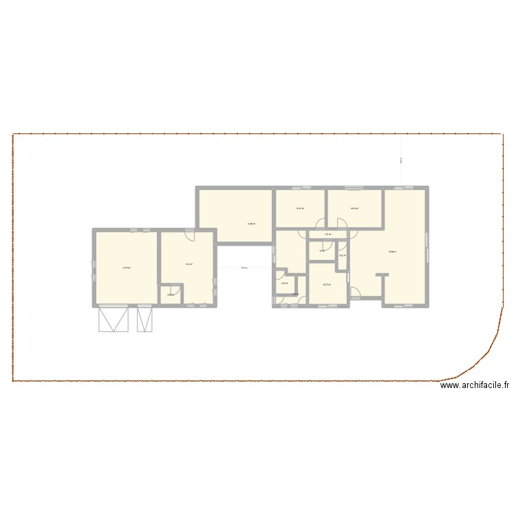 Maison St O Extension. Plan de 0 pièce et 0 m2