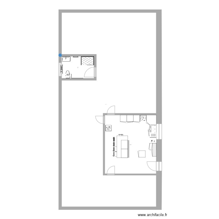 maison CédricSDB. Plan de 0 pièce et 0 m2