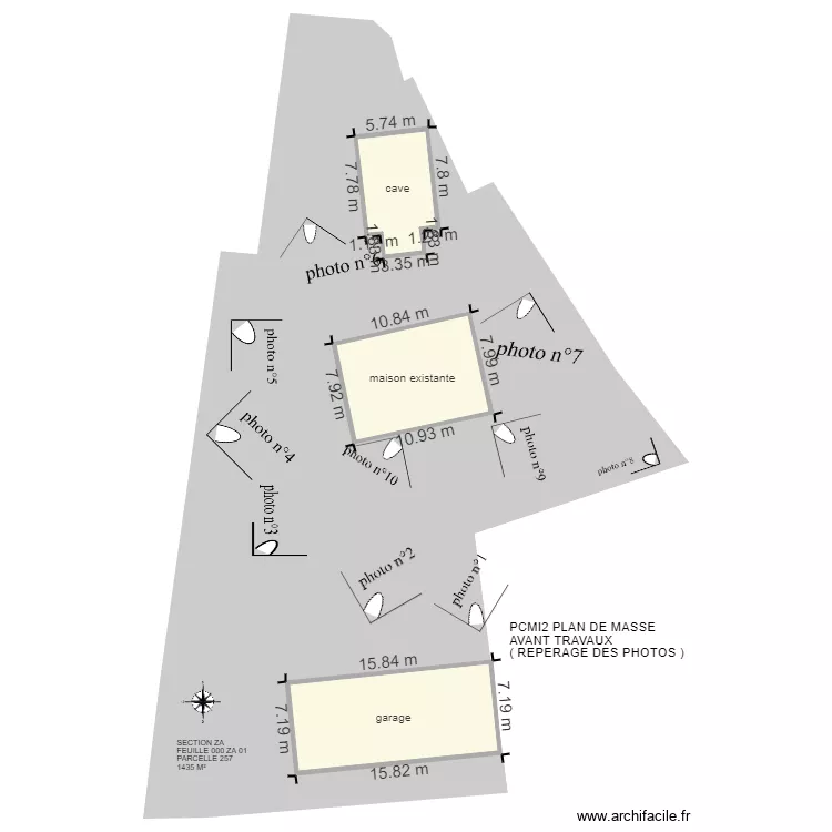 BIDARD DP. Plan de BIDARD DP. Plan de