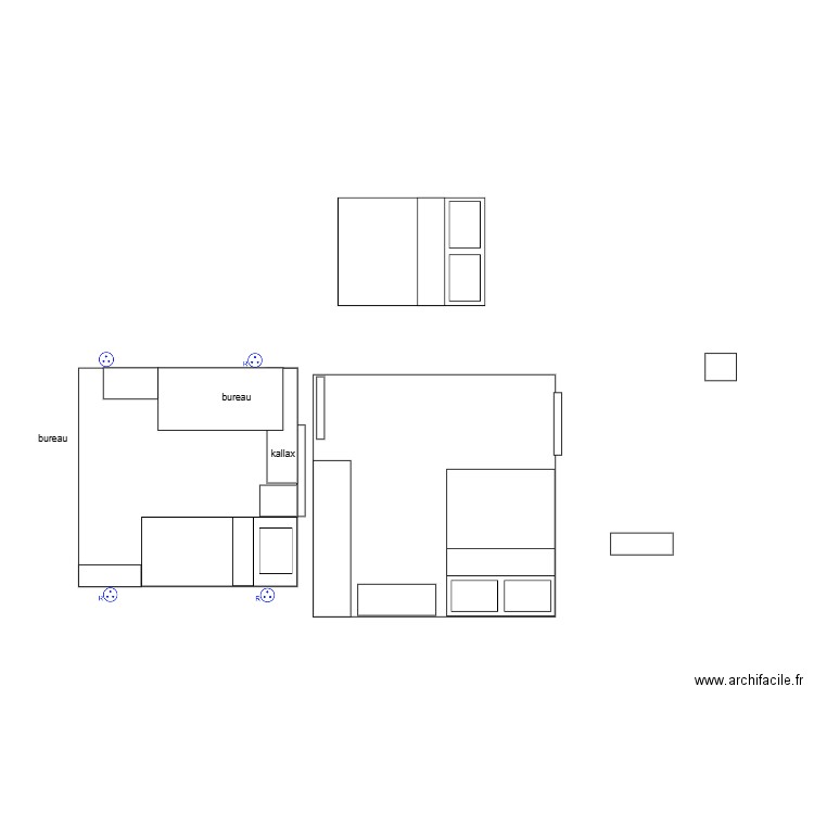 yes. Plan de 0 pièce et 0 m2