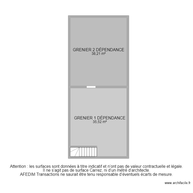 BI 14790 - . Plan de 47 pièces et 503 m2