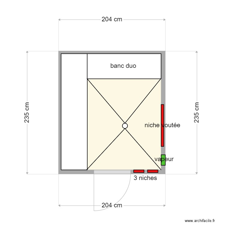 Famille Decastel . Plan de 0 pièce et 0 m2