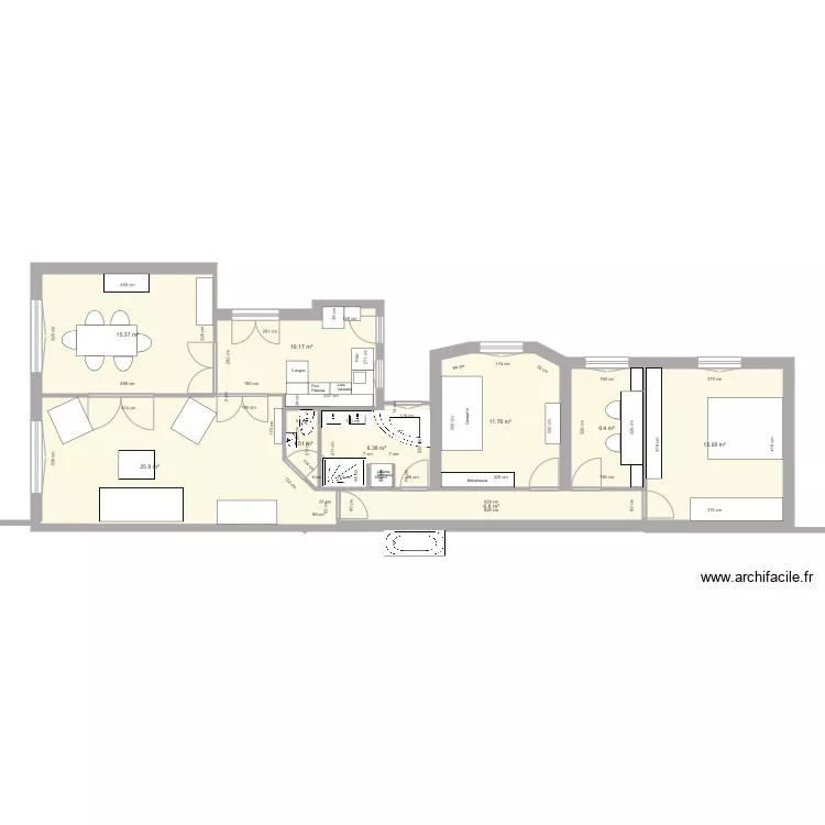 St Martin autre 1. Plan de 