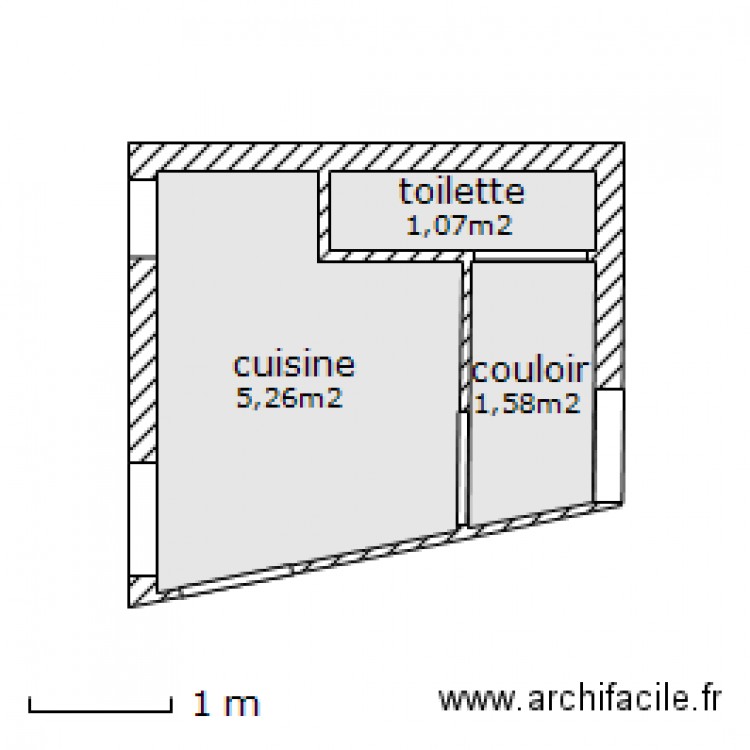 stadium 1. Plan de 0 pièce et 0 m2